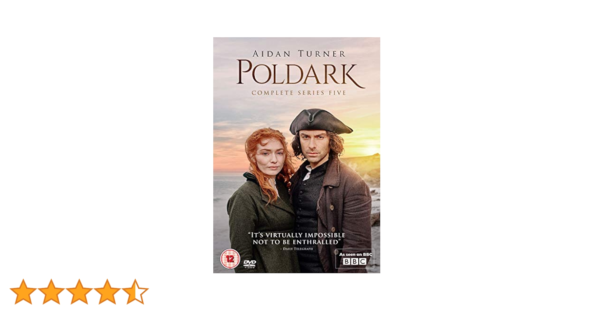 輸入盤DVD　Poldark Poldark: Complete Series 1 and 2 (6 DVD) [Edizione: Regno